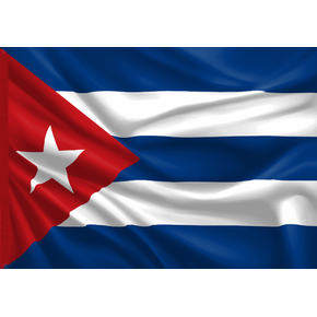 01 bandeira de cuba