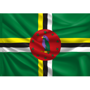 01 bandeira da dominica