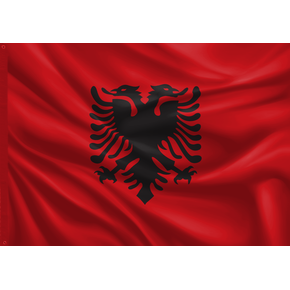 01 bandeira da albania