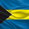 01 bandeira das bahamas
