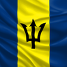 01 bandeira de barbados