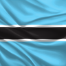 01 bandeira do botsuana