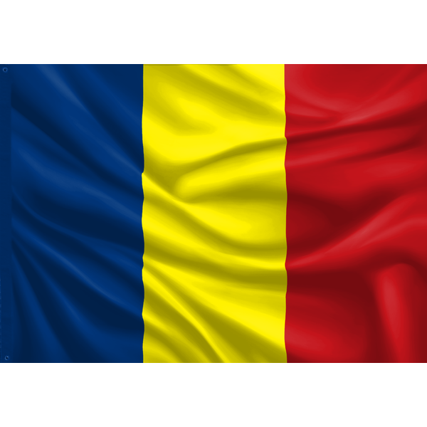 01 bandeira do chade