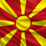 01 bandeira da macedonia